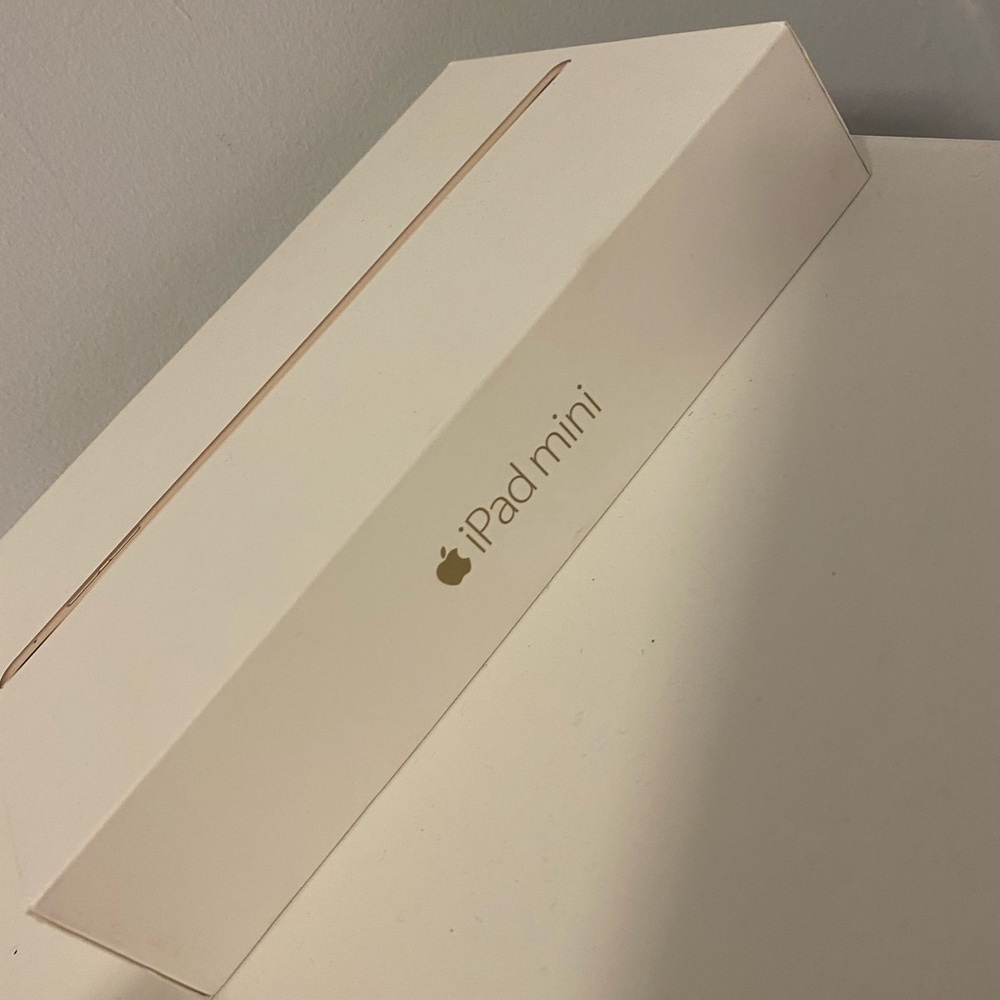 **EMPTY IPAD MINI 4 128 GB BOX**
